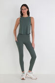 Sculpt Cropped Tank Top